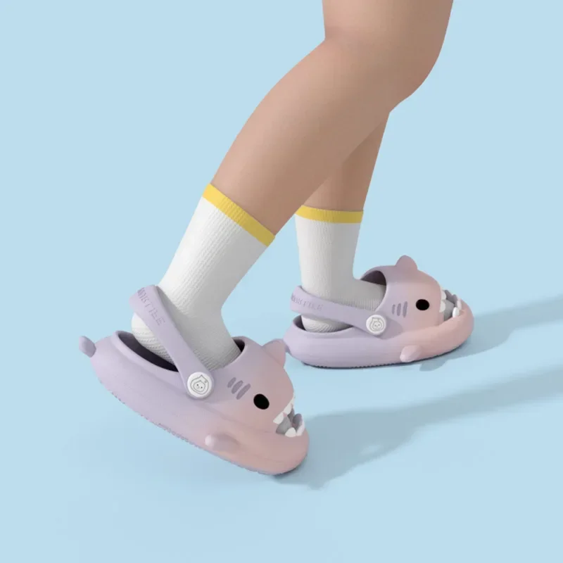 Kids Soft Non Slip Indoor Slippers for Boys and Girls