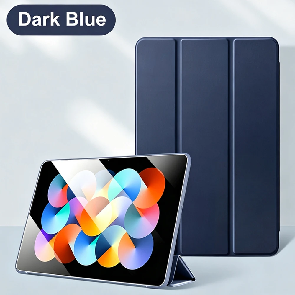 Universal Soft Silicone Flip Stand Tablet Case Cover