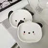 White Dog Shaped Ceramic Tray Mini Cartoon Seasoning Plate Cafe Dessert Sushi Plate Creative Desktop Decoration 3