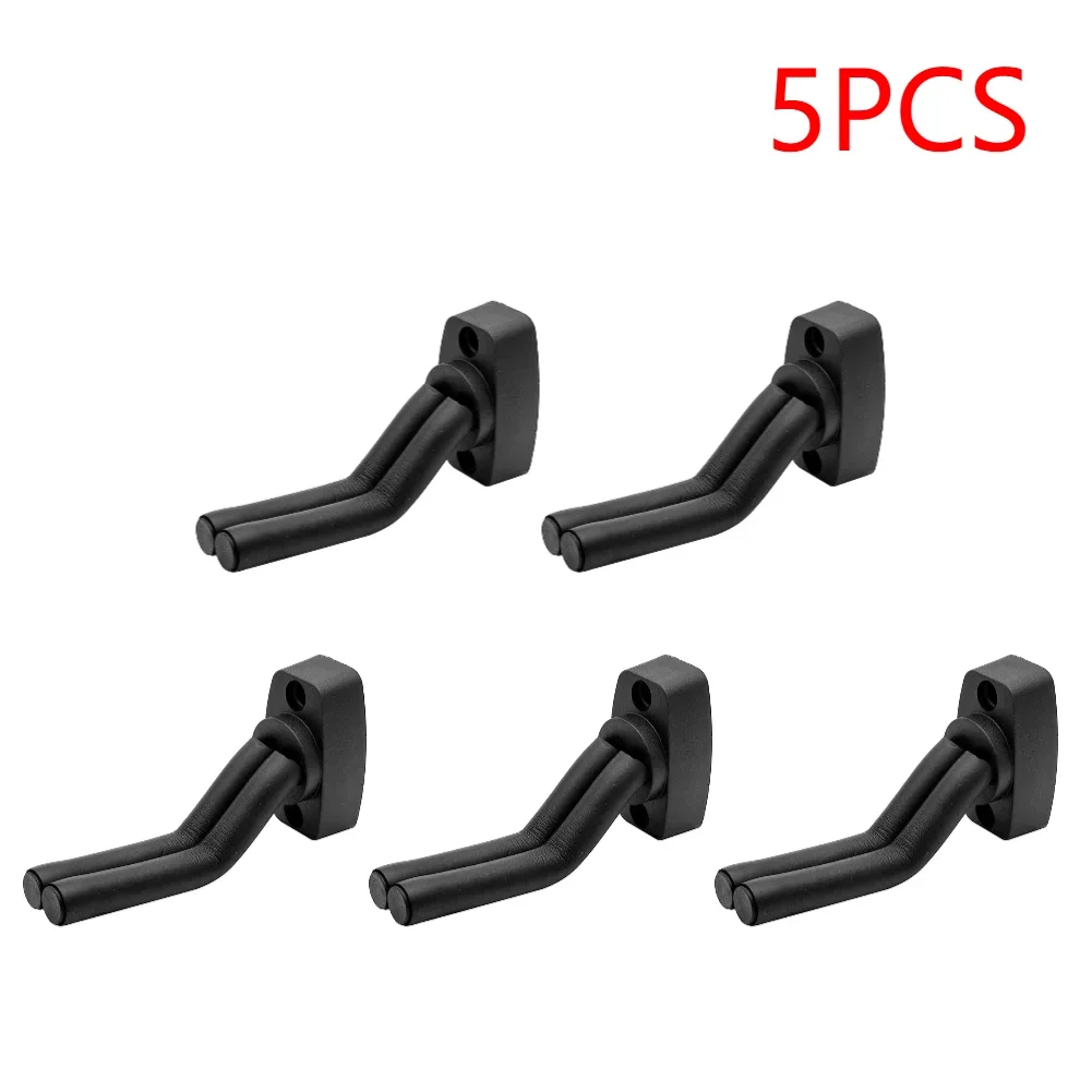 Universal Black Guitar Wall Mount Hanger