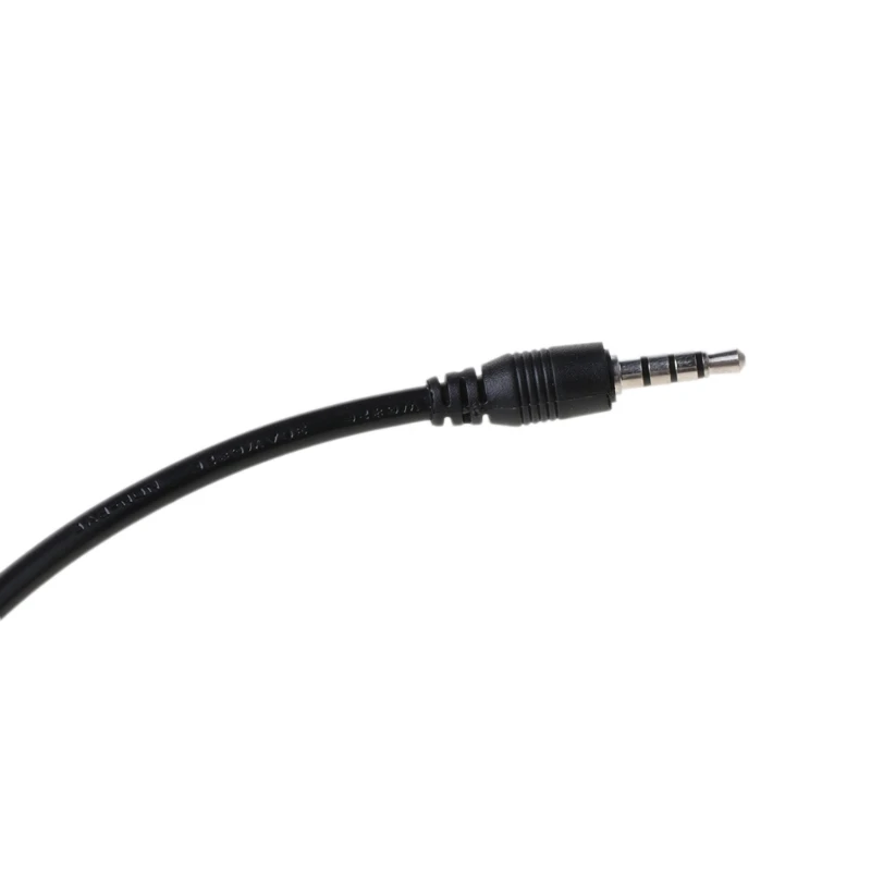 USB to 3.5mm Adapter Audio Earphone Converter 3.5mm Audio Adapter Audio Headphone Adapter Portable 3.5mm to USB Converter Cable Connect to the Aux Interface of the Car Car and U Disk