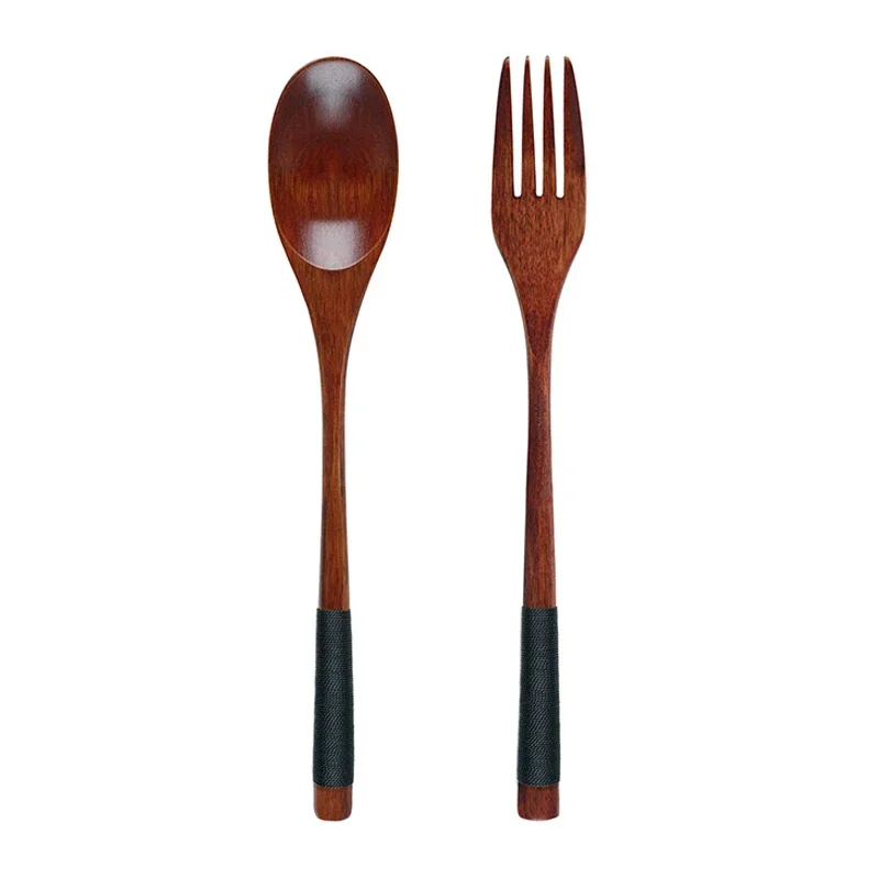 Fork Spoon Set Black