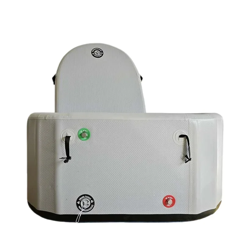 

Drop Stitching Bathtub Portable Icebath Adult Ice Bath