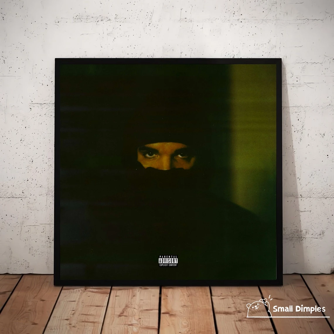 

Drake Dark Lane Demo Tapes Music Album Cover Poster Canvas Art Print Home Decoration Wall Painting (No Frame)