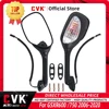 CVK Rearview Mirror Rear View LED Light For Suzuki GSXR600 GSXR GSX-R 600 K6 2006 2008 2009 2010 2011 2012 2013 2014 2015 2016 1