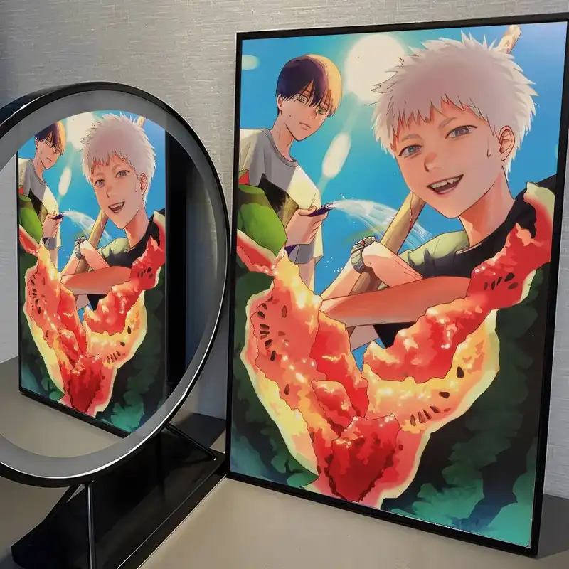 Anime The S-Summer Hikaru Died Poster High Quality Dorm Living Room Aesthetic Wall Decoration Painting Stickers Gift - Image 7