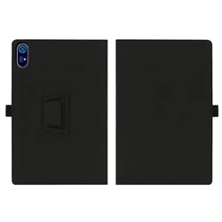 Fodero Premium in PU Pelle per Tablet con Copertura Magnetica e Cinghia da Mano, 10,1 Pollici