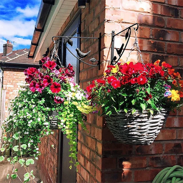 Metal Wall Decoration, Metal Hanging Basket