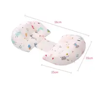 New Cotton Waist Maternity Pillow For Pregnant Women Pregnancy Pillow U Full Body Pillows To Sleep Pregnancy Cushion Pad Product 3