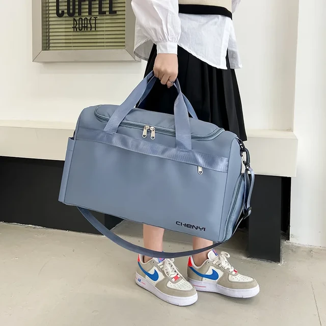 Bolsas Viaje/Deporte  Bolsa De Viaje Caballero Gris