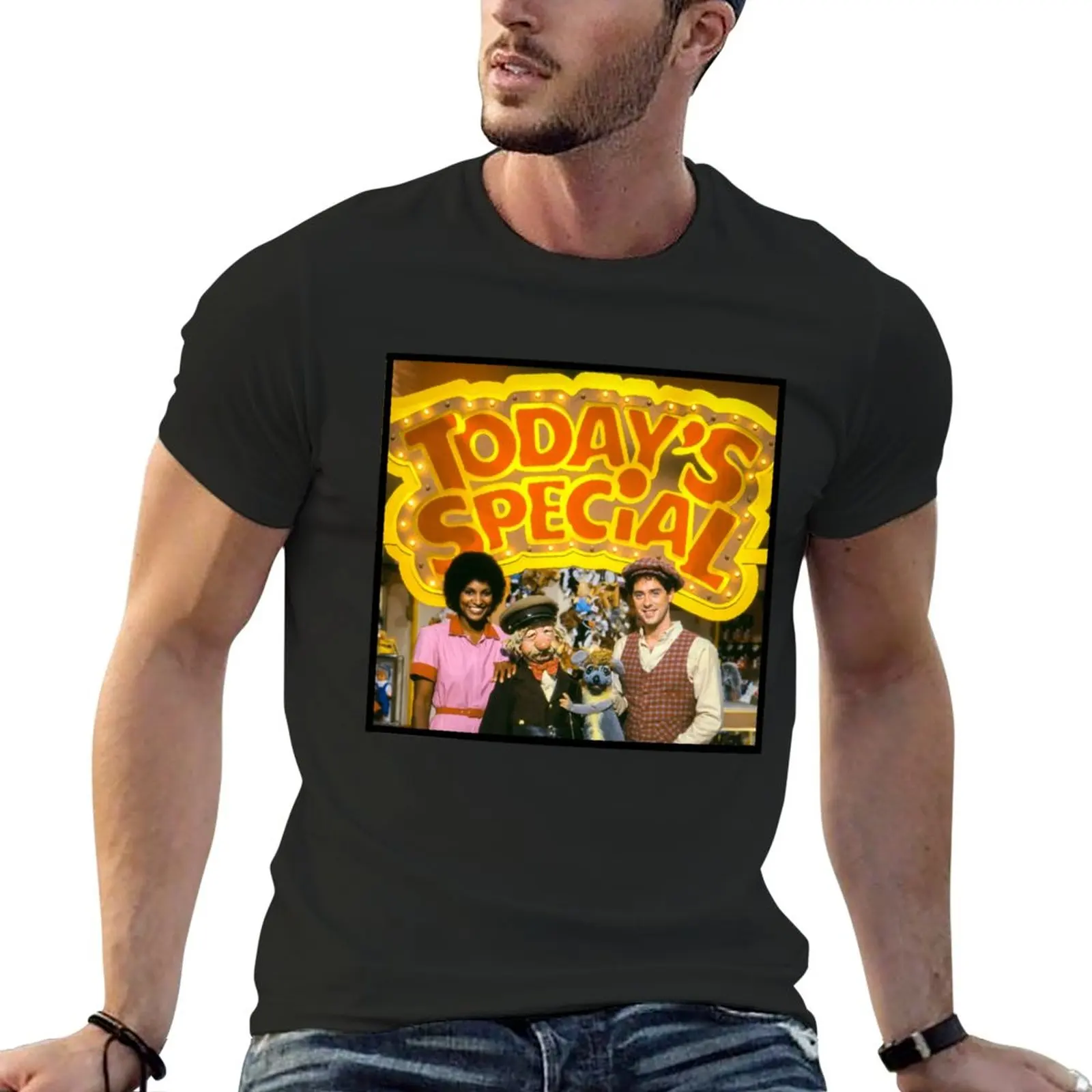 

New Today’s Special 80’s Canadian Kids Show T-Shirt tops funny t shirts slim fit t shirts for men