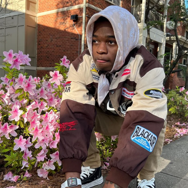 Blackair motorsport jacket Clearance