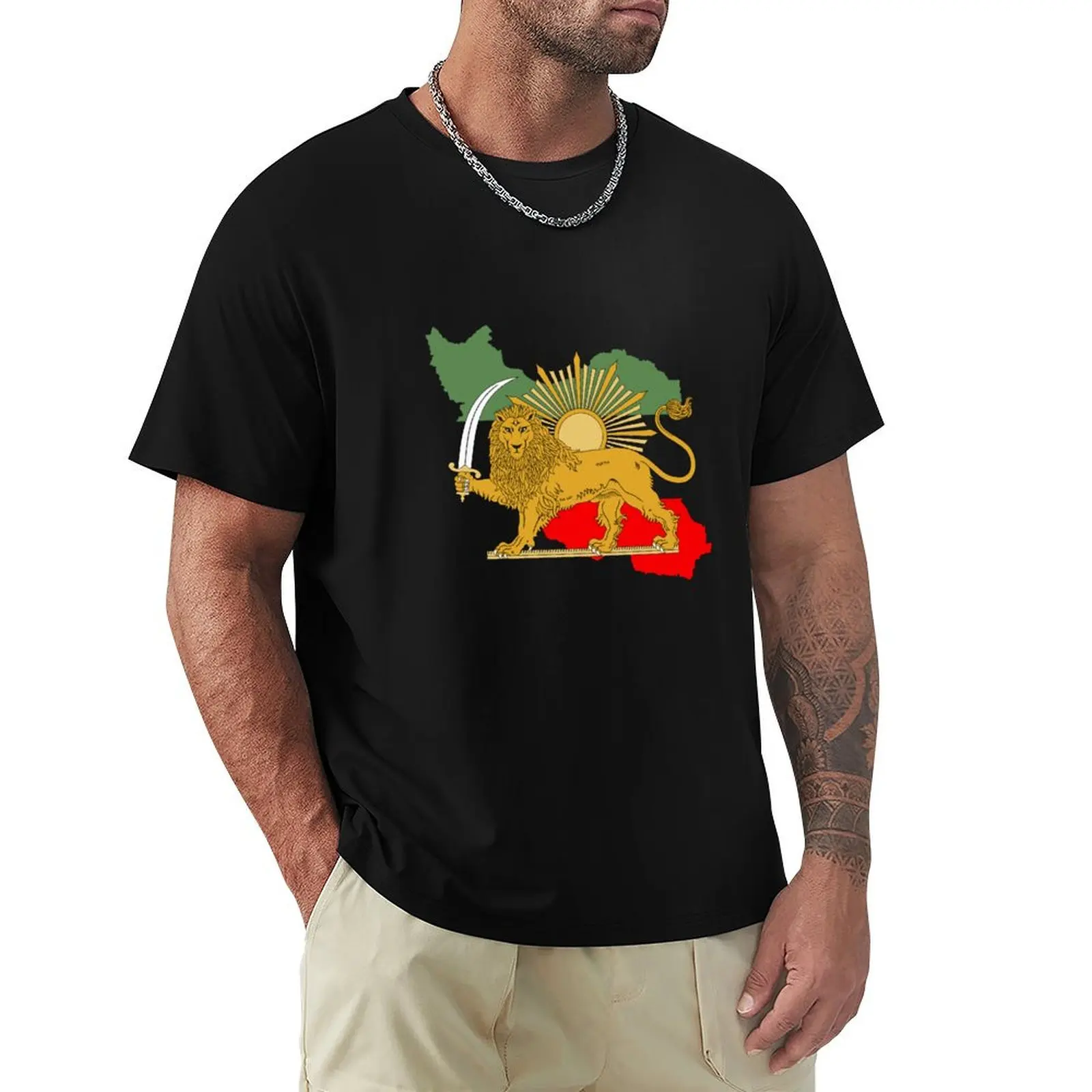 Persisches T-Shirt Seitenansicht