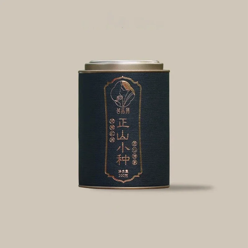 Lapsang souchong תיבת תה חדשה באביב 2024 תיבת תה חדשה באביב wuyi dahongpao 200g 400 גרם קופסת תה משומר