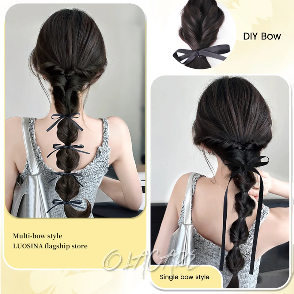 Synthetic Heat Resistant Ponytail Hair Extensions for Women