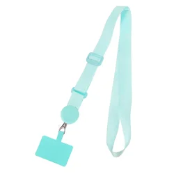 Universal Phone Lanyard - Multifunctional Anti - Lost Adjustable Strap (Blue)