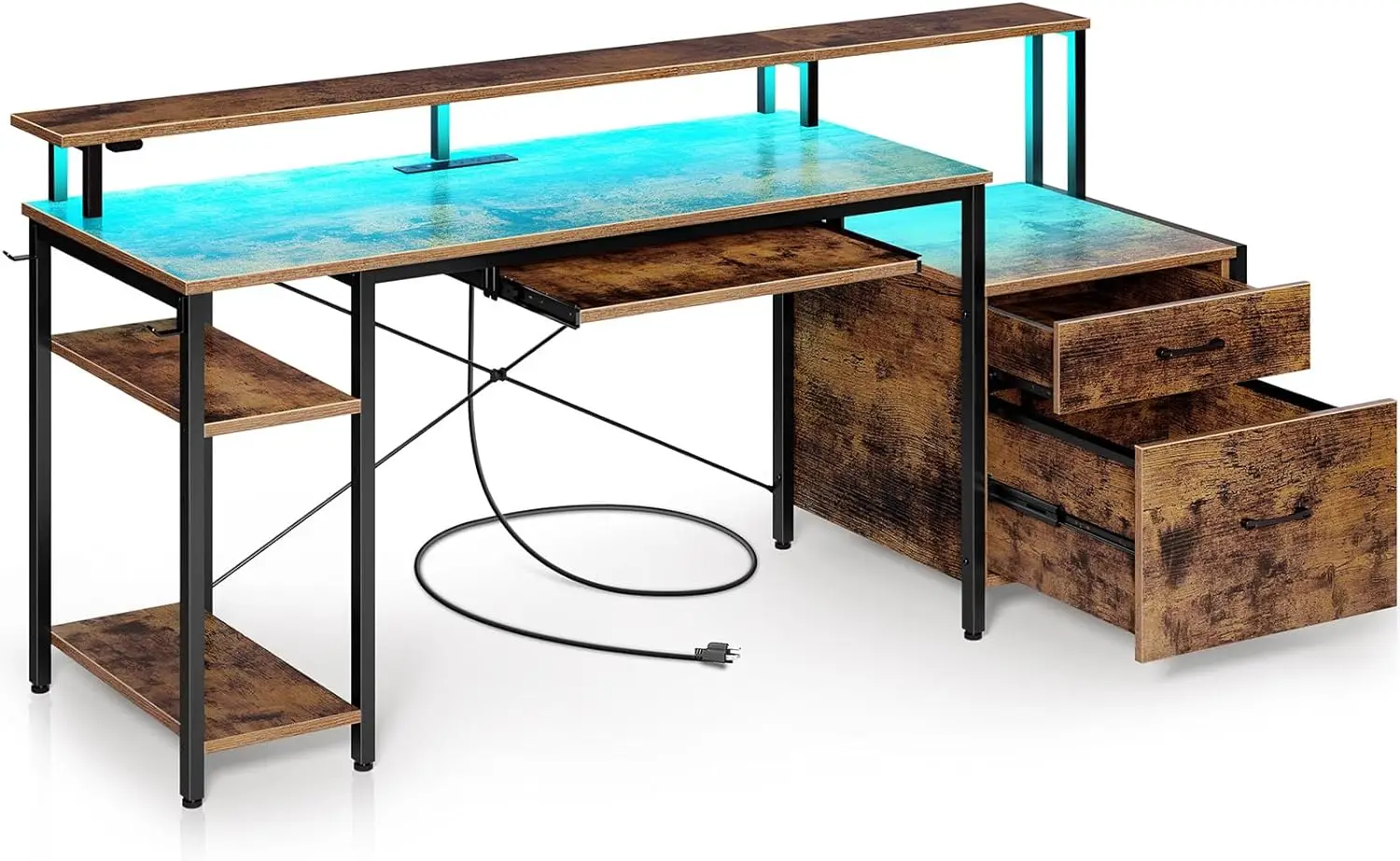 Rolanstar 2024 computer desk