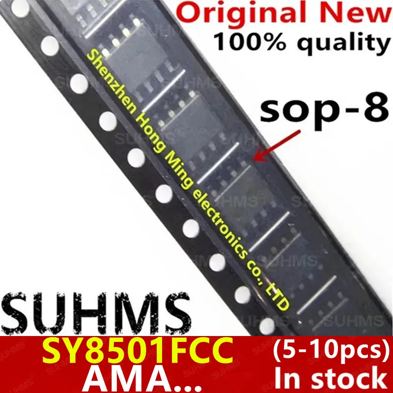 

(5-10 шт.) 100% новый набор микросхем SY8501FCC AMA... sop-8