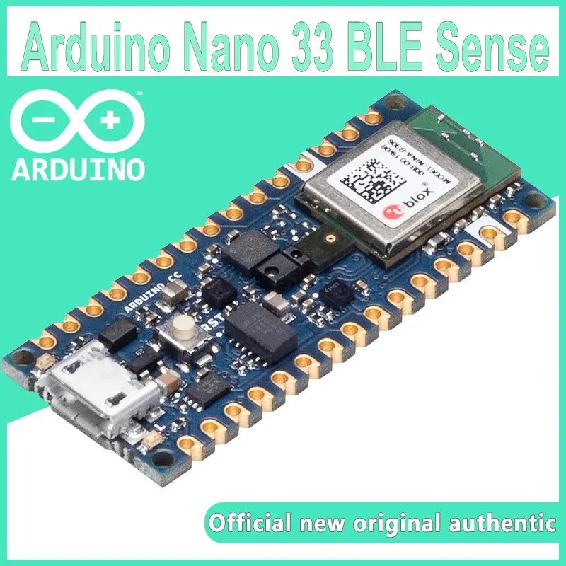Arduino-Nano-33-BLE-Sense-ABX00031-nRF52840-datasheet-Development-board ...