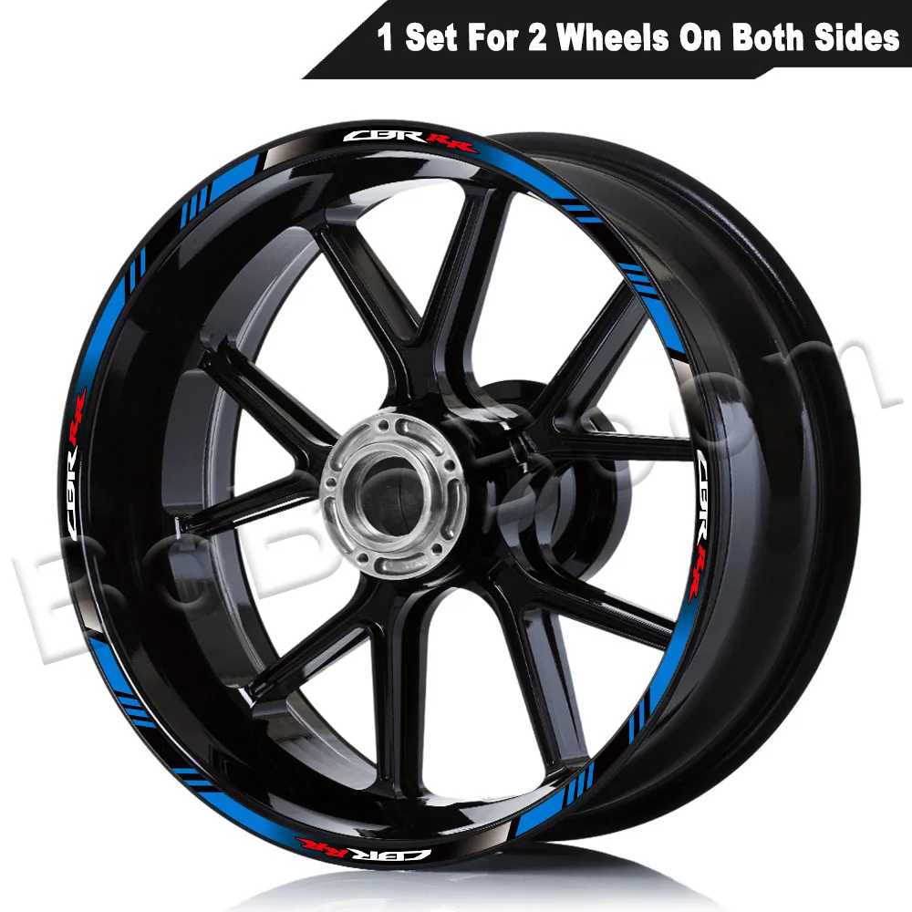 バイクハブデカール オートバイステッカーホイールリムデカール K 1600