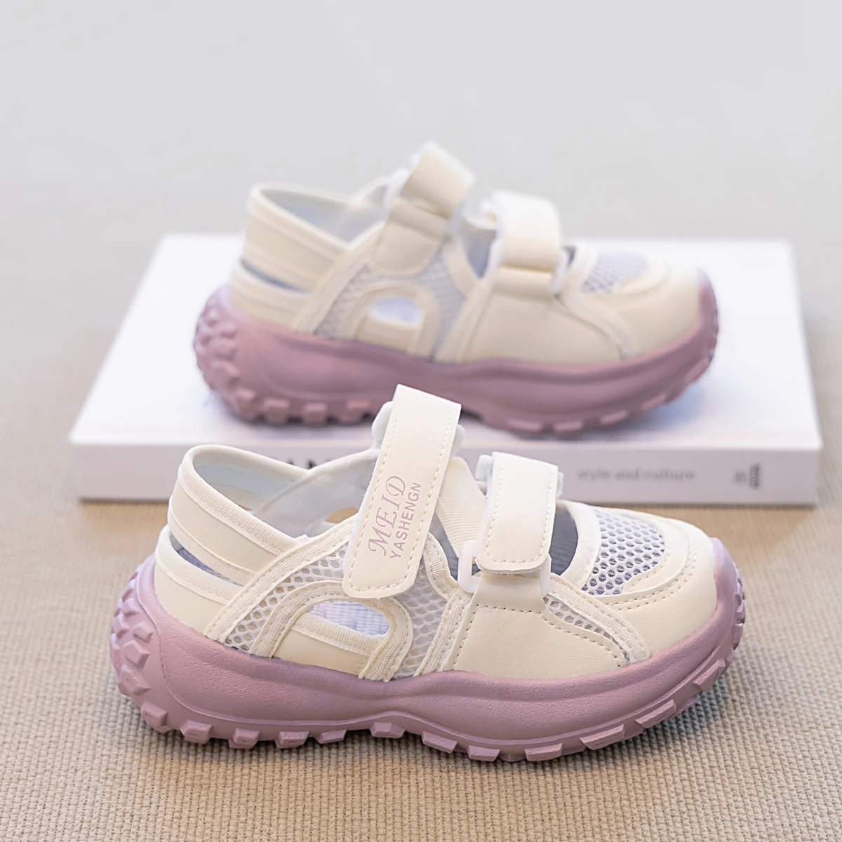 Kids Non Slip Summer Sandals for Boys Girls