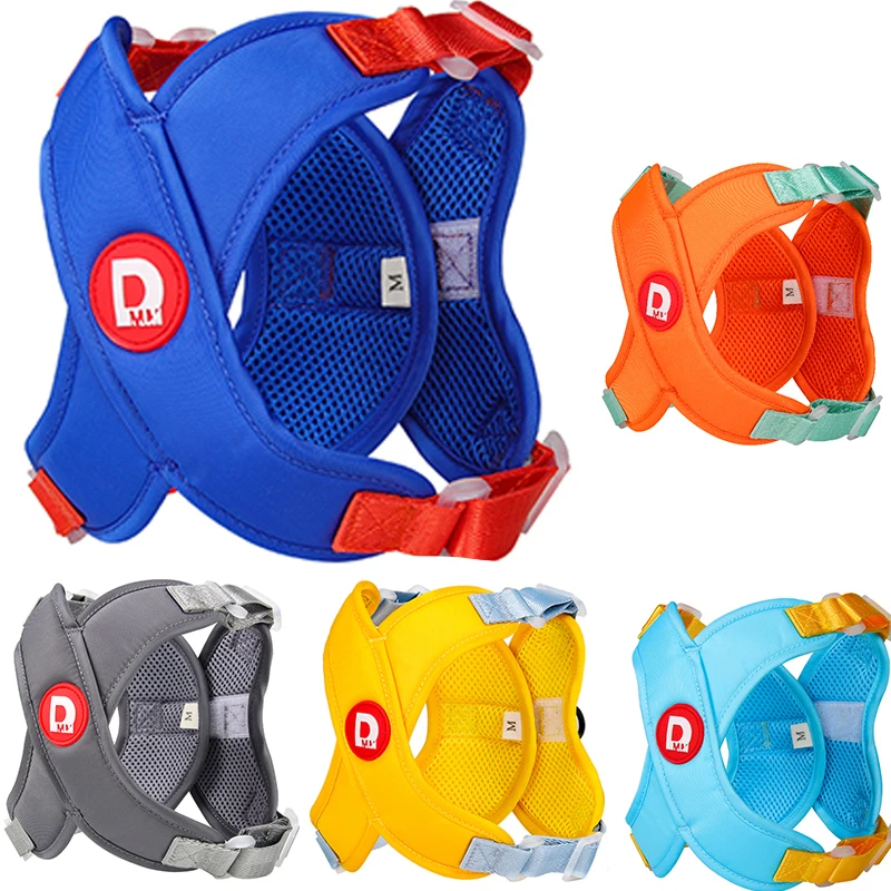 

Dog Harness Vest Reflective Puppy Chest Strap Adjustable Safety Lead Strap for Small Medium Pet Bulldog Chihuahua Accessories