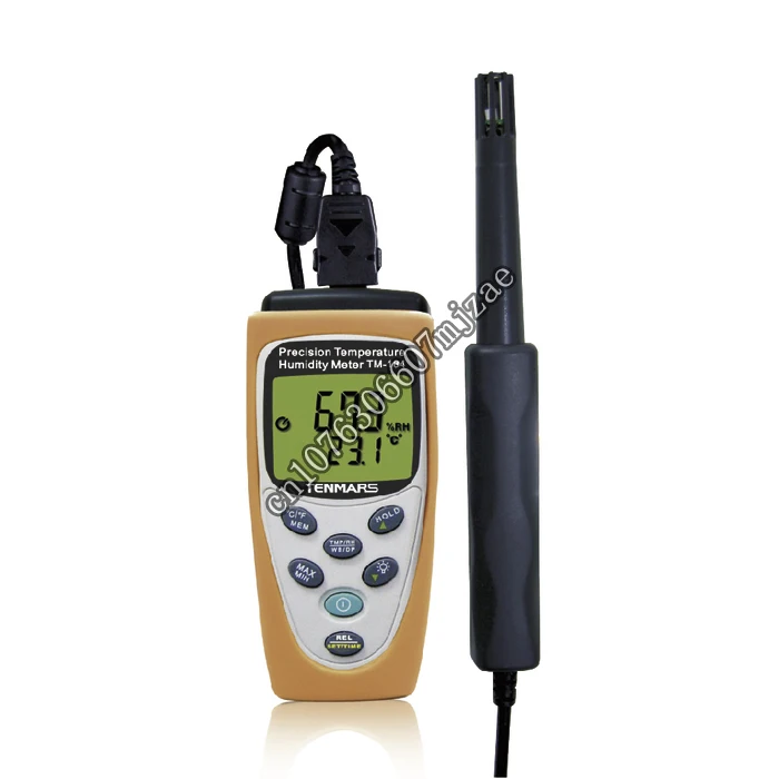 

Tenmars TM-184 Precision Temperature & Humidity Meter with Datalogging Function Digital Thermometer