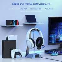 BINNUNE Gaming Headset with Mic for PS4 PS5 Xbox Series X|S Xbox One PC Switch Wired Gaming Headphones for Playstation 5 Xbox 1 - Image 5