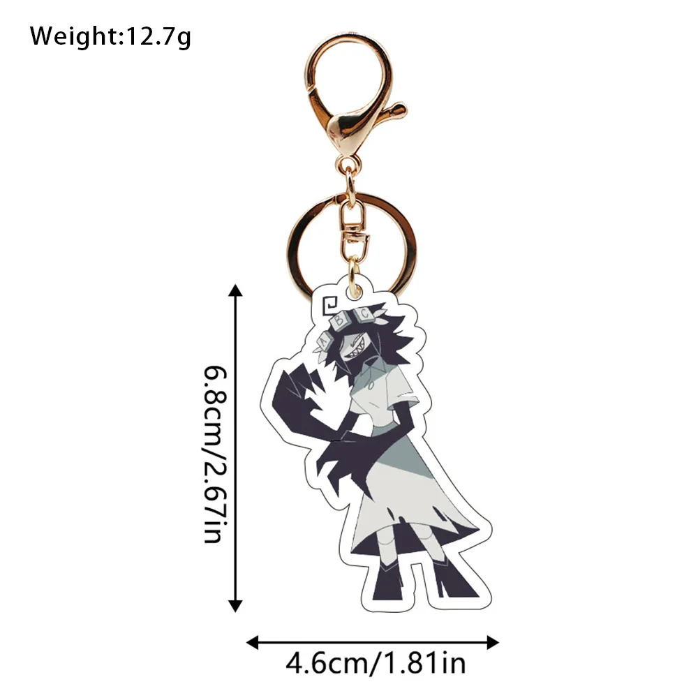 Enhanced Cartoon Badge Pendant for Cosplay & Education Enthusiasts