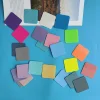 480 Sheets 24Colors Transparent Sticky Notes Scrapes Stickers Note Pads Paper Clear Notepad School Stationery Office Supplies 5