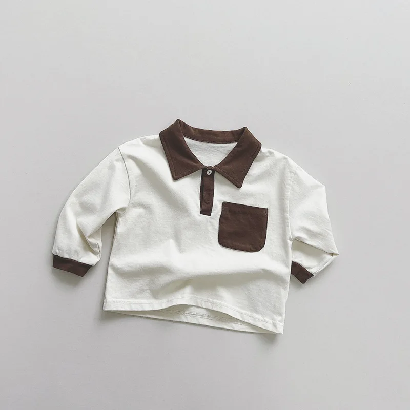 

2023 Autumn Children's Wear Bottom Shirt