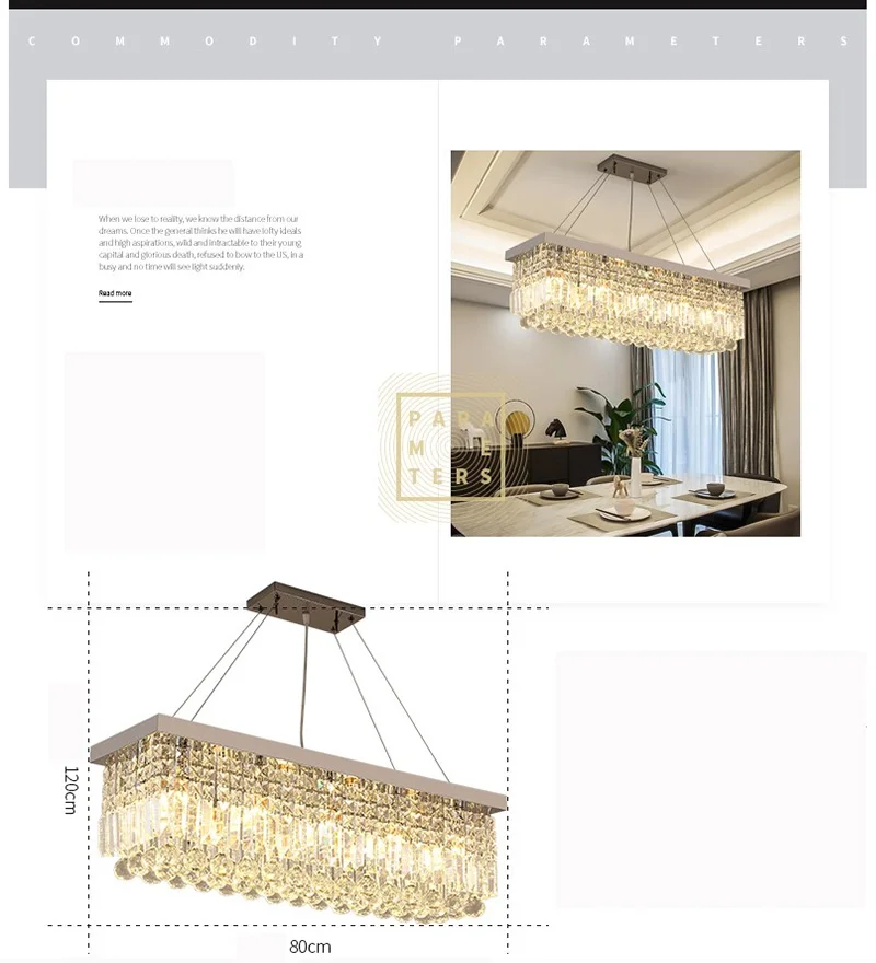 Elegant Crystal Finish