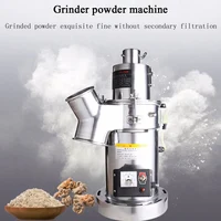 Electric Herbs Spices Nuts Grains Coffee Bean Grinder Mill Grinding DIY Tool Home Medicine Flour Powder Crusher 1