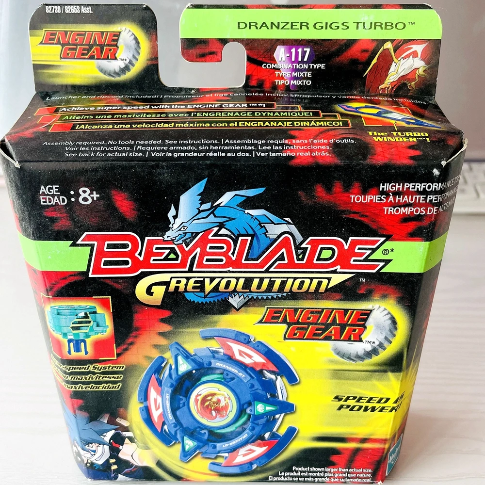 Dranzer Gigs Turbo A 117 BEYBLADE g revolution Bakuten Shoot Brand new