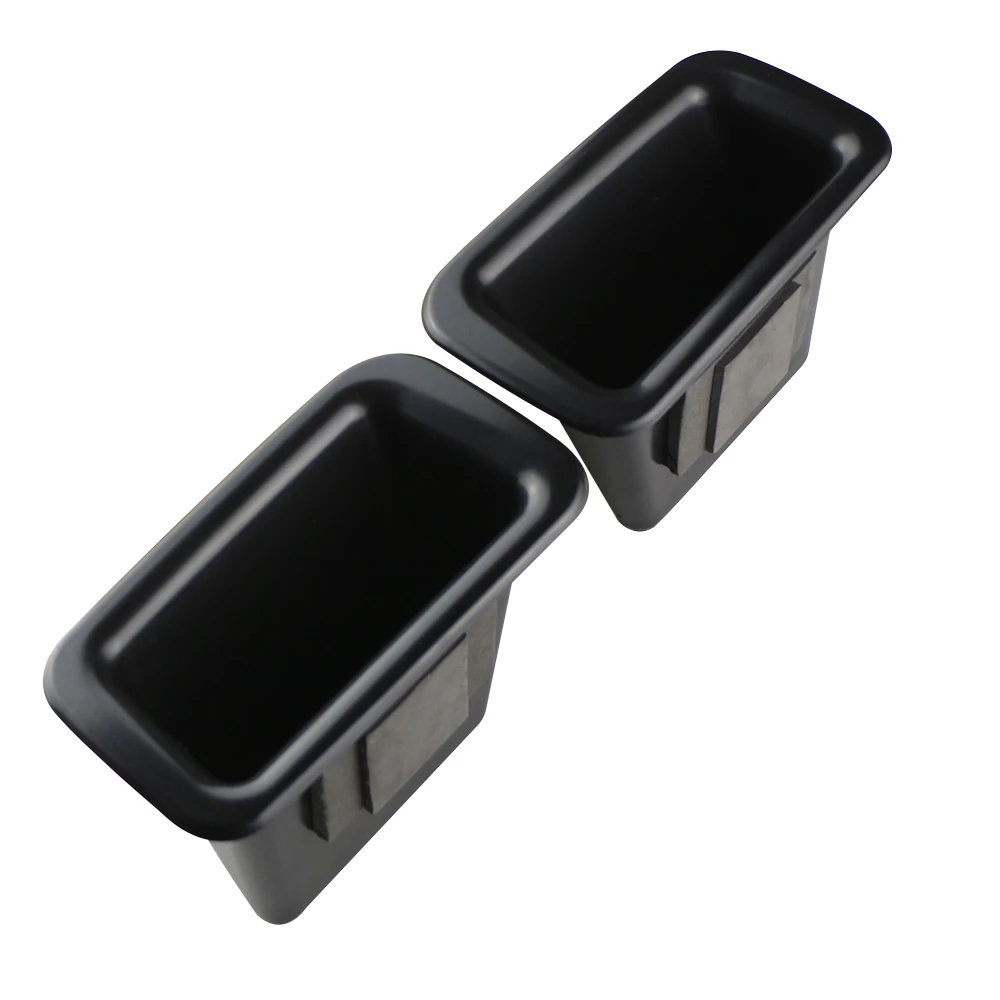 2 Teile/satz ABS Auto Tür Armlehne Lagerung Box für Ford Explorer 2011 - 2022 Türgriff Boxen Fall Halter Container zubehör – Detail 4
