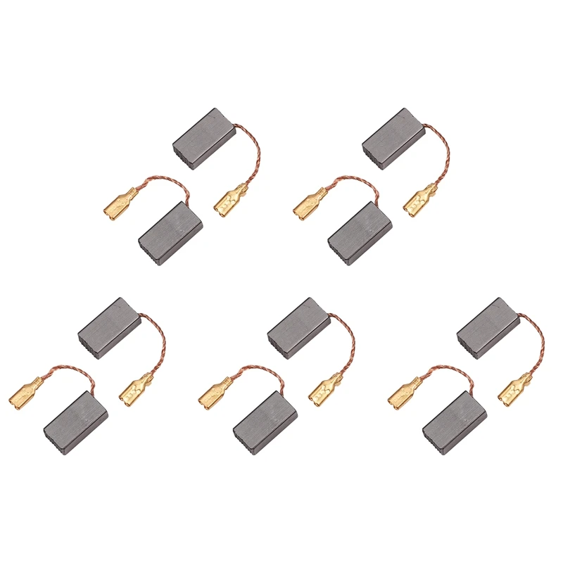 

10 шт. 5 мм X 8 мм X 15 мм электроинструмент, электрический молоток, Угольная щетка