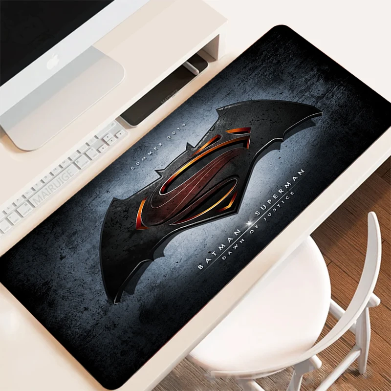 

Large Mouse Pad Xxl Batmans Gamer Cabinet Games Computer Desks Mousepad Anime Office Accessories Desk Mat Keyboard Gaming Mats