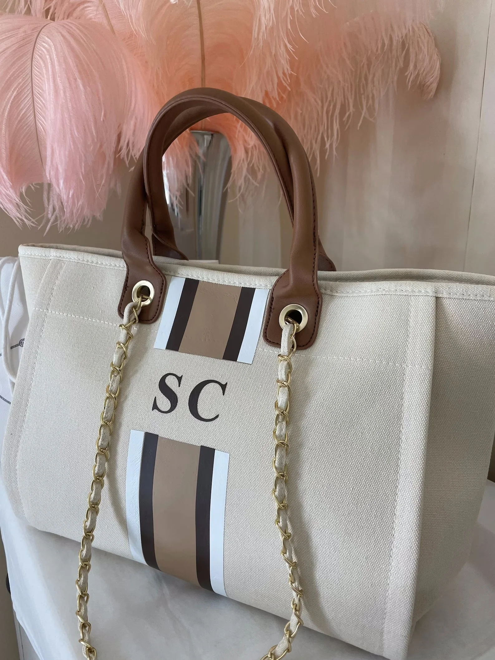 chanel canvas tote bag price