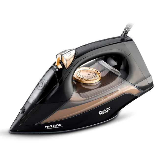 European Steam Iron Portable Ironing Machine,3-speed Temperature Regulation Pressure Type High Power 2400W Mini Plancha De Ropa 3