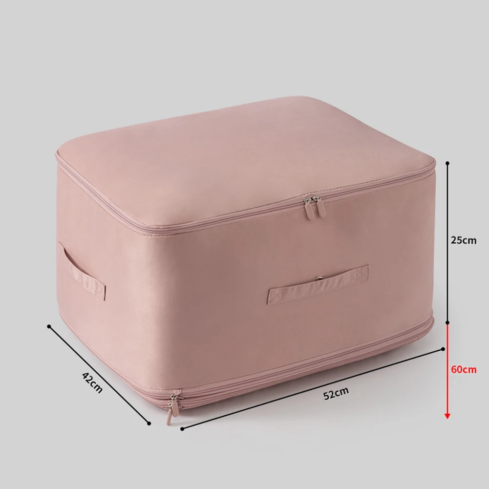 Large Capacity Quilt Storage Bag,Home Dust-Proof Stackable Organiser Box for Clothes,Multifunctional Storage Bags for Closet 6