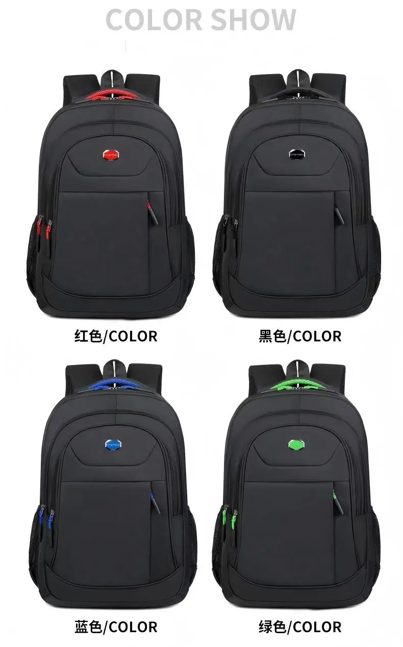 Homefish Herren-Rucksack, Oxford, wasserdichter Rucksack, Business-Computertasche, Freizeit-Reiserucksack, Rucksack für Gymnasiasten – Detail 11