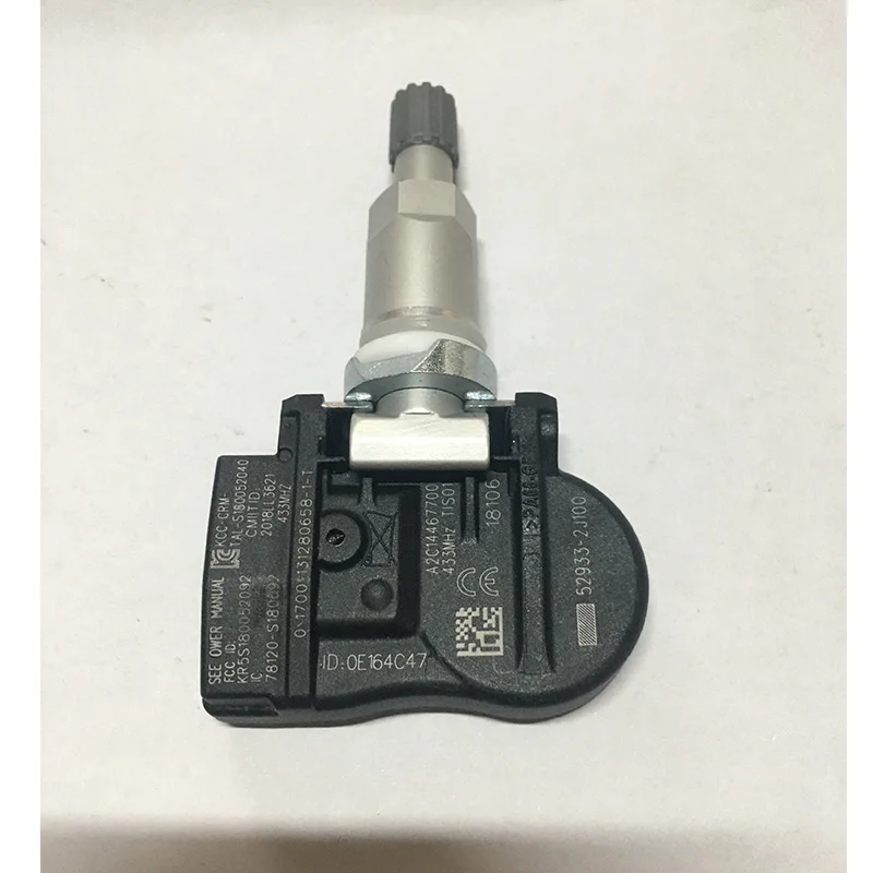 OBD TPMS Ÿ̾ з  ʿ,   2017 2018 2019, ҷ (UM/XM)2012/07-2020/06, 529332J100, 52933-2J100, 4X