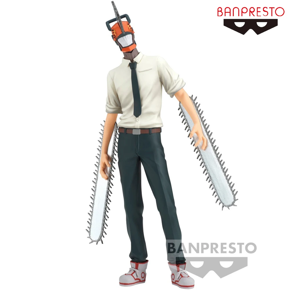 

Banpresto Chain Spirits Vol.5 Chainsaw Man Denji Collectible Anime Figure Model Toys Gift for Fans