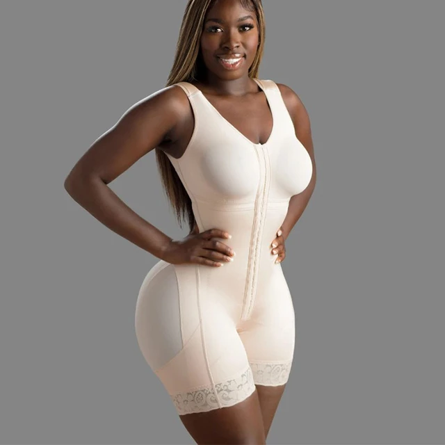 Body Shapers Women Double Compression | Shapewear Women Full Body Shaper -  Shapers - Aliexpress