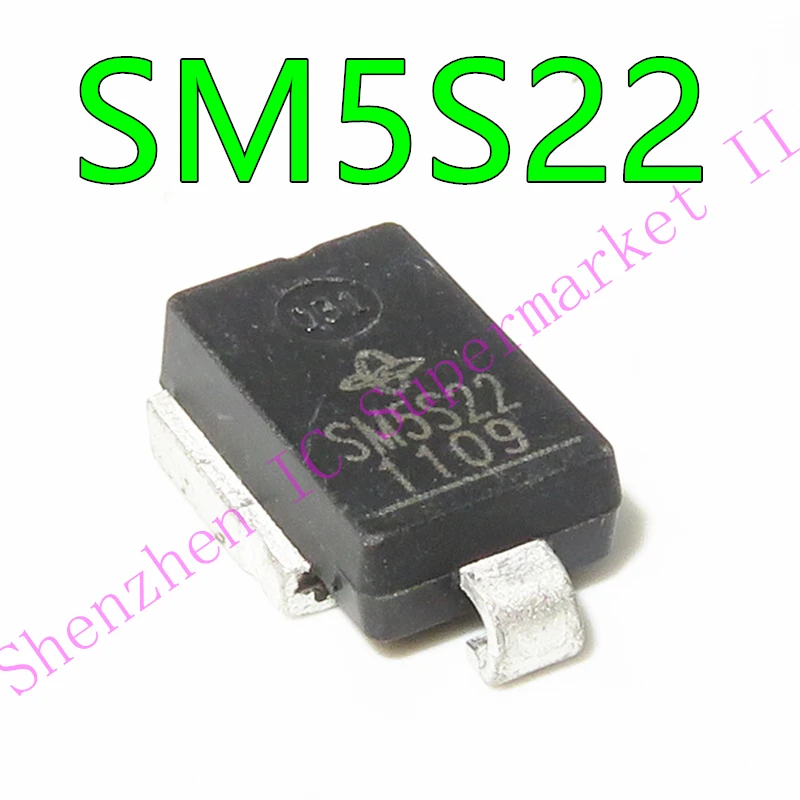 

1 шт./лот SM5S22 DO-218AB