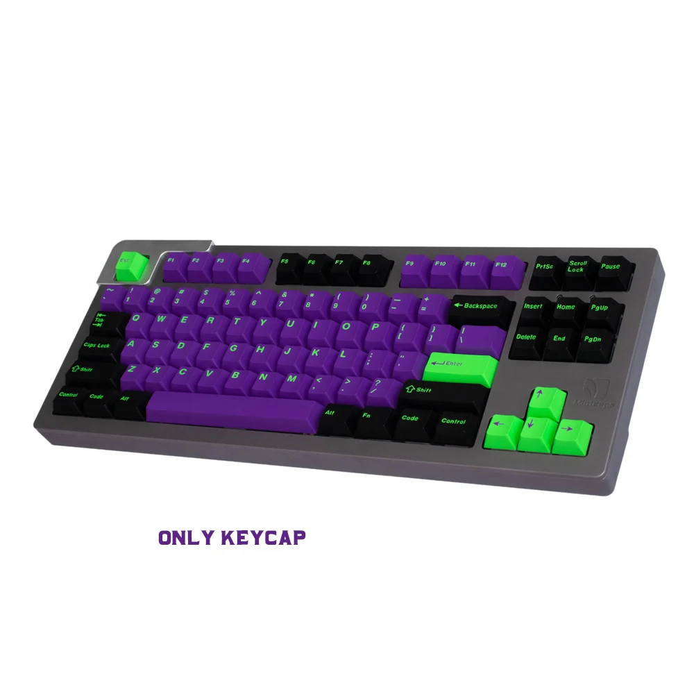 Keycap Dye Sub para Teclado Mecânico, 1.75U,