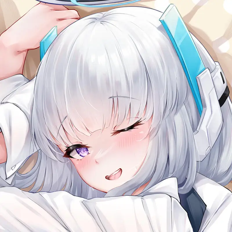 

Аниме Синий архив Ushio Noa Sexy Dakimakura Cozy Otaku Мужская Подушка Чехол постельное белье подарки XYS