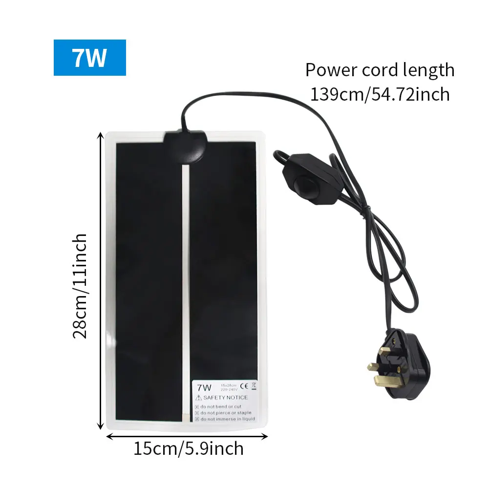 7W UK Plug