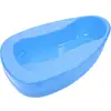 Thicken Bed Pan Bedridden Paralyzed Elderly Care Bedpan Plastic Toilet Bowl Drop Shipping (Blue, Random Color) 6