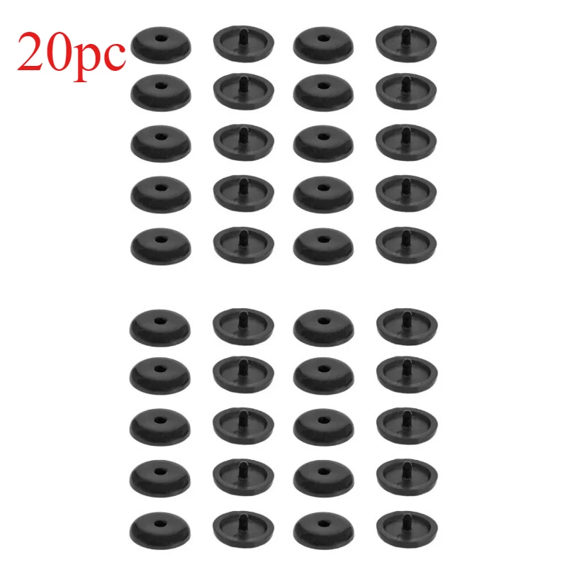 20-Piece Car Seat Belt Adjuster Set - Anti-Slip Comfort Fasteners for Safe Driving